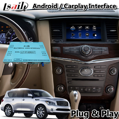 Giao diện Carplay Android không dây Lsailt Carplay cho Infiniti QX56 Năm 2010-2013