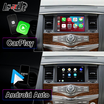 Màn hình đa phương tiện Lsailt dành cho Nissan Patrol Y62 2011-2017 với Android Auto Carplay không dây
