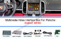Giao diện xe hơi Porsche Android Hệ thống điều hướng đa phương tiện Đa ngôn ngữ