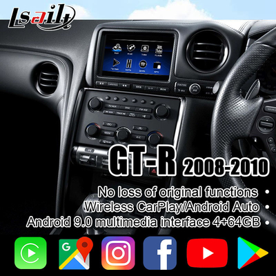 Plug & Play Giao diện Android Auto cho Mazda MX-5 2 3 6 CX -3 CX -5 Ứng dụng hỗ trợ Miracast WIFI Yandex Bản đồ trực tuyến