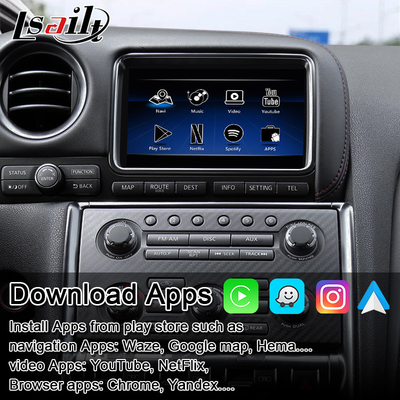 Plug & Play Giao diện Android Auto cho Mazda MX-5 2 3 6 CX -3 CX -5 Ứng dụng hỗ trợ Miracast WIFI Yandex Bản đồ trực tuyến