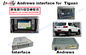 Giao diện Hộp điều hướng ô tô màu xám cho 2014- Hệ thống Android Wifi 3G của Volkswagen Tiguan Ect