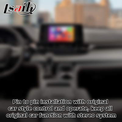 Car Multimedia Video Interface Android giao diện tự động carplay Cho TOYOTA Sienna