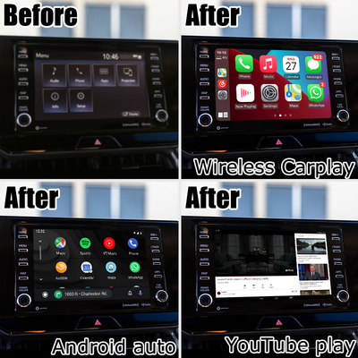 Toyota Harrier Venza Android 13 giao diện video đa phương tiện 2019-hiện tại không dây carplay android auto
