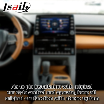 Giao diện video 8 inch Android auto carplay giao diện video cho toyota avalon touch 3 2018-present