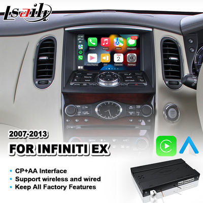 Giao diện Lsailt Wireless AA Carplay cho Infiniti EX EX25 EX35 EX37 EX30d 2007-2013
