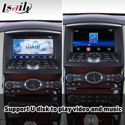Giao diện Lsailt Wireless AA Carplay cho Infiniti EX EX25 EX35 EX37 EX30d 2007-2013