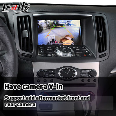 Giao diện Carplay tự động không dây Android cho Infiniti G37X G25 G35 G37S G35x G25X G37