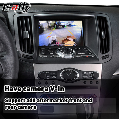 Giao diện Carplay tự động không dây Android cho Infiniti G25 G35 G37 Skyline 370GT 350GT (V36) Năm 2008-2013