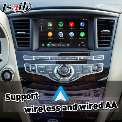 Lsailt Android Auto CP AA OEM tích hợp giao diện Carplay cho Infiniti JX35 2011-2013