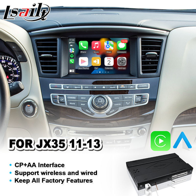 Lsailt Android Auto CP AA OEM tích hợp giao diện Carplay cho Infiniti JX35 2011-2013