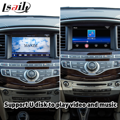 Lsailt Android Auto CP AA OEM tích hợp giao diện Carplay cho Infiniti JX35 2011-2013