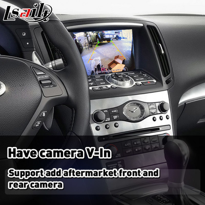 Lsailt Android Auto CP AA OEM tích hợp giao diện Carplay cho Infiniti Q60 2013-2016