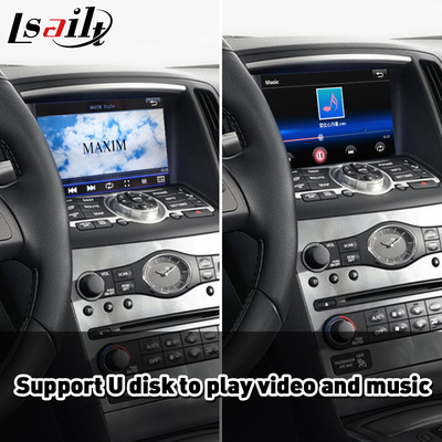 Lsailt Android Auto CP AA OEM tích hợp giao diện Carplay cho Infiniti Q60 2013-2016