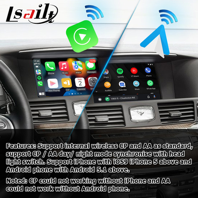 Infiniti Q70 M35 M37 Nissan Fuga carplay không dây giải pháp tự động android IT08 08IT