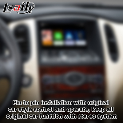 Carplay tự động android không dây cho hộp mô-đun Infiniti EX35 EX25 EX37 QX50 EX IT08 08IT