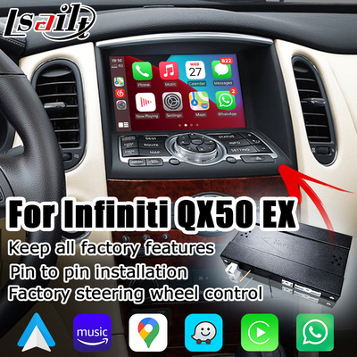 Carplay tự động android không dây cho hộp mô-đun Infiniti EX35 EX25 EX37 QX50 EX IT08 08IT