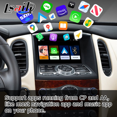 Carplay tự động android không dây cho hộp mô-đun Infiniti EX35 EX25 EX37 QX50 EX IT08 08IT