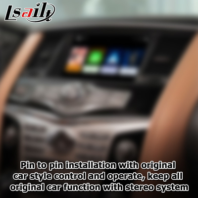 Infiniti QX80 QX56 Z62 giao diện đa phương tiện tự động không dây carplay android IT08