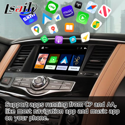 Infiniti QX80 QX56 Z62 giao diện đa phương tiện tự động không dây carplay android IT08