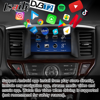 Nâng cấp màn hình đa phương tiện Nissan Pathfinder R52 Android IT06 06It system carplay