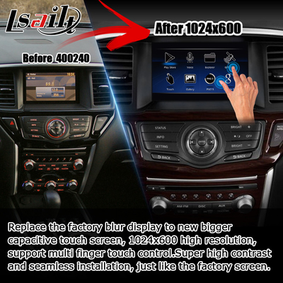Nâng cấp màn hình đa phương tiện Nissan Pathfinder R52 Android IT06 06It system carplay