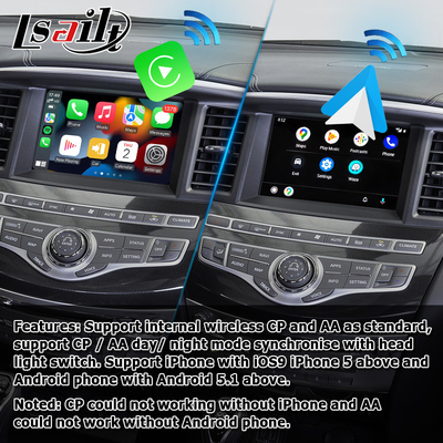 Màn hình cảm ứng đa ngón HD carplay tự động nâng cấp android cho Infiniti QX60 JX35 2013-2016 IT06