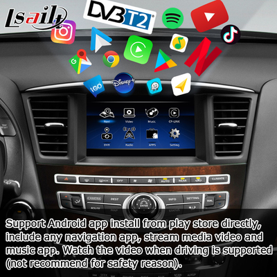 Màn hình cảm ứng đa ngón HD carplay tự động nâng cấp android cho Infiniti QX60 JX35 2013-2016 IT06