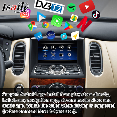 Infiniti QX50 EX EX35 EX25 EX37 Nissan skyline crossover Android Màn hình HD carplay android auto upgradew