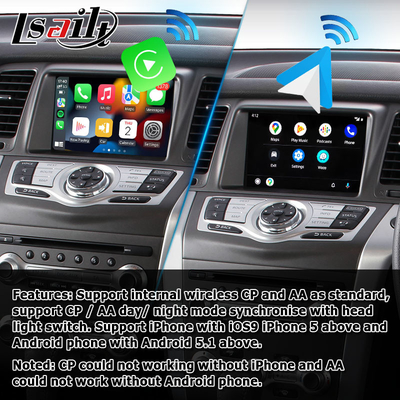 Nissan Murano Z51 Nâng cấp màn hình Android HD Android auto carplay Youtube waze Netflix play