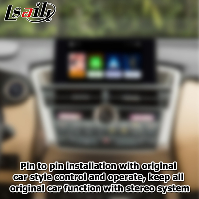 Lexus NX wireless carplay android auto screen mirroring giao diện chiếu NX300g NX200t