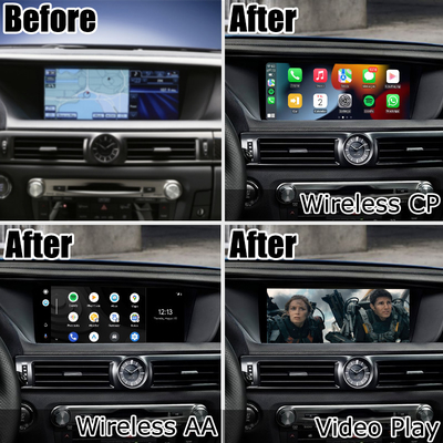 Giao diện tự động carplay android không dây cho Lexus GS450h GS350 GS200t của Lsailt