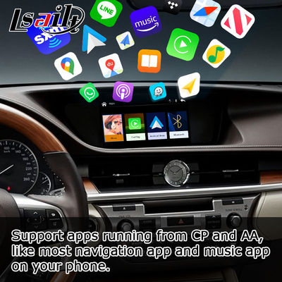 Lexus ES ES350 ES250 ES300h không dây carplay android hộp phản chiếu màn hình tự động mô-đun Lsailt