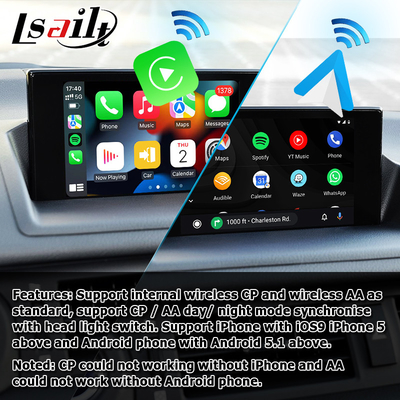 Lexus CT200h CT không dây carplay android giao diện tự động chiếu phản chiếu màn hình