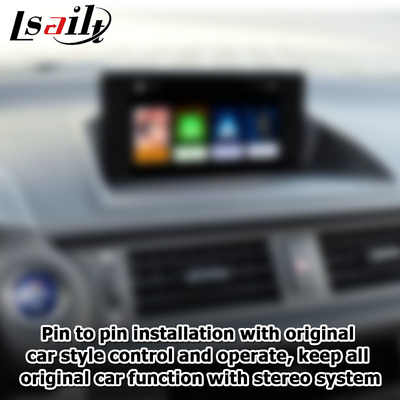 Lexus CT200h CT không dây carplay android giao diện tự động chiếu phản chiếu màn hình