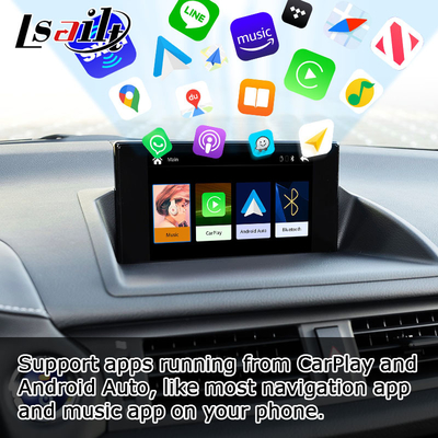 Lexus CT200h CT không dây carplay android giao diện tự động chiếu phản chiếu màn hình