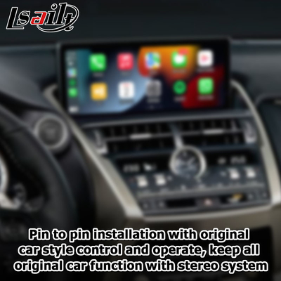 Hộp giao diện tự động android carplay không dây Lexus NX300 NX300h 2018 2021