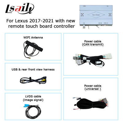 Hộp giao diện tự động android carplay không dây Lexus NX300 NX300h 2018 2021