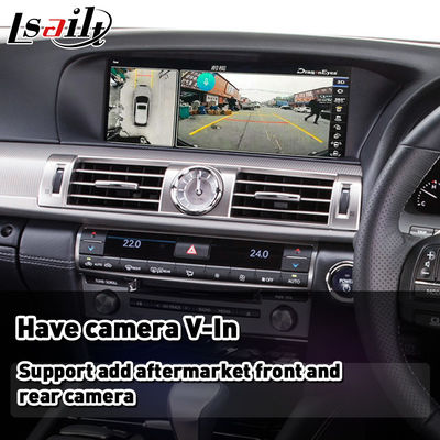 Giao diện Android Auto Carplay Lsailt cho Lexus LS460 LS 600h 2012-2017 460L F-Sport AWD