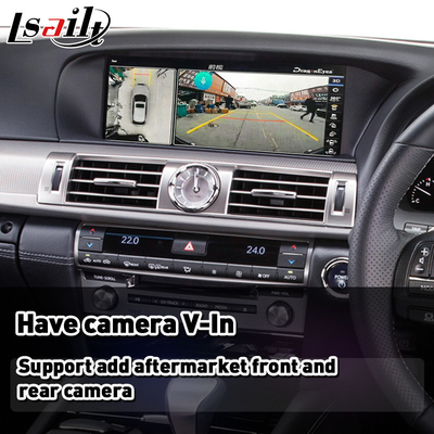 Giao diện Carplay tự động Android không dây cho Lexus LS 460 600h LS460 F-Sport AWD 2012-2017