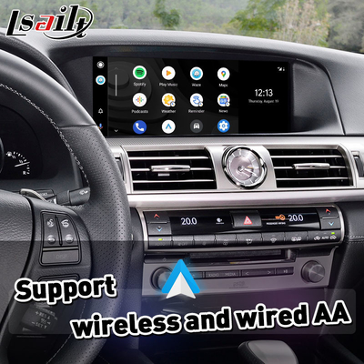 Giao diện Carplay không dây cho Lexus LS600H LS460 LS460L AWD F Sport LS 2012-2017
