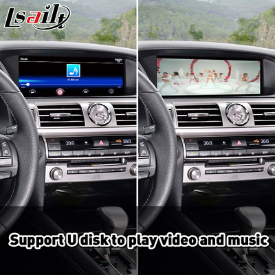 Giao diện Carplay không dây cho Lexus LS600H LS460 LS460L AWD F Sport LS 2012-2017