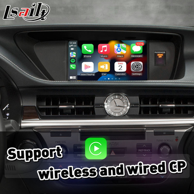 Giao diện chơi xe tự động không dây Android cho Lexus ES 250 300H 350 200 Kiểm soát chuột 2012-2018 ES250 ES350