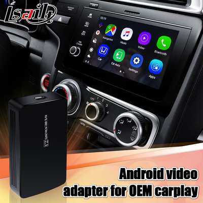 Giao diện Android AI Box Với nhà máy OEM gốc Carplay trên Honda và các mẫu xe hơi khác