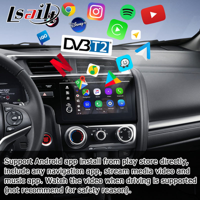 Giao diện Android AI Box Với nhà máy OEM gốc Carplay trên Honda và các mẫu xe hơi khác