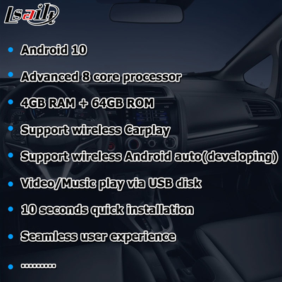 Giao diện Video trên ô tô Android 9.0 AI Box USB HDMI Dành cho ô tô Hyundai Kia có carplay