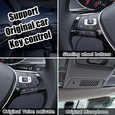 Cắm và chạy Giao diện Android AI Box HDMI cho Volkswagen