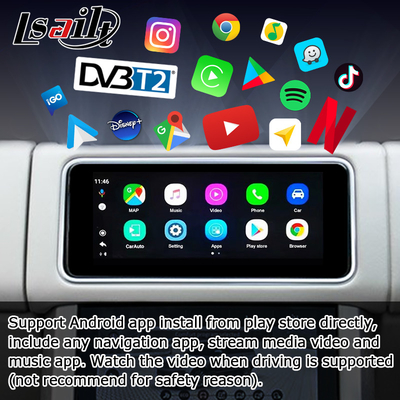 Land Rover Range Rover xe android đa phương tiện hộp AI Youtube waze Netflix play
