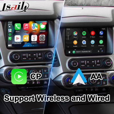 Lsailt Android Carplay Multimedia Video Interface cho Chevrolet GMC Tahoe 2014-2019
