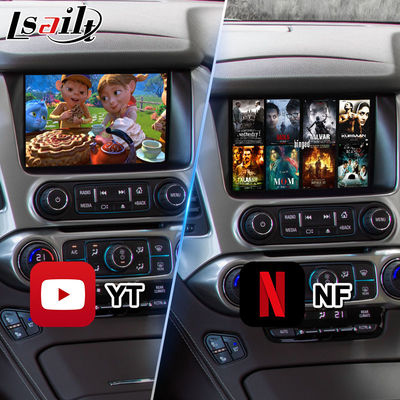 Lsailt Android Carplay Multimedia Video Interface cho Chevrolet GMC Tahoe 2014-2019